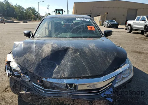 2017 Honda Accord Sport из США, поврежденный, VIN 1HGCR2F55HA283388